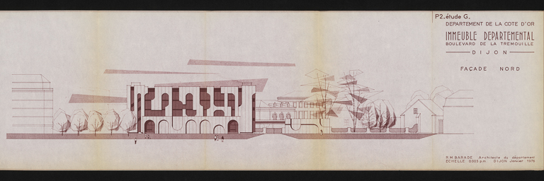 hôtel de région © CD21/F.PETOT/2014