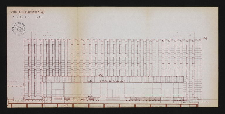 hôtel de région © CD21/F.PETOT/2014
