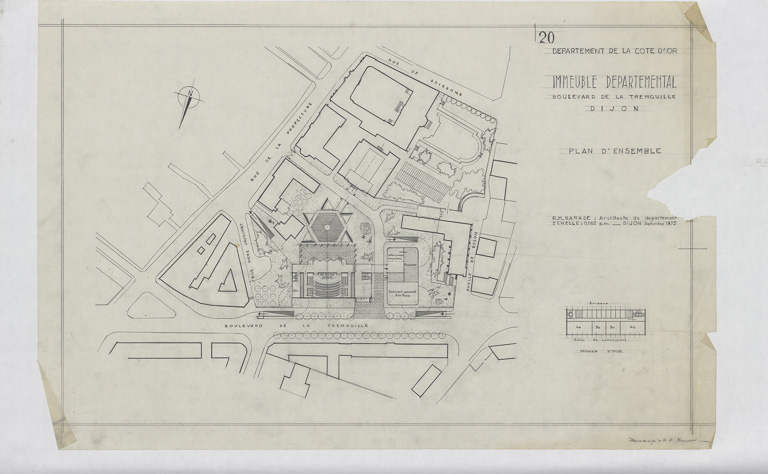 hôtel de région © CD21/F.PETOT/2014