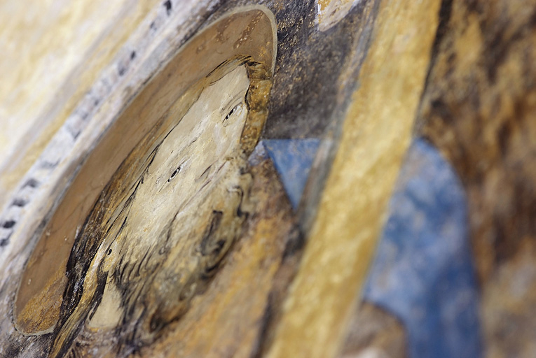  peinture monumentale © Région Bourgogne-Franche-Comté, Inventaire du patrimoine