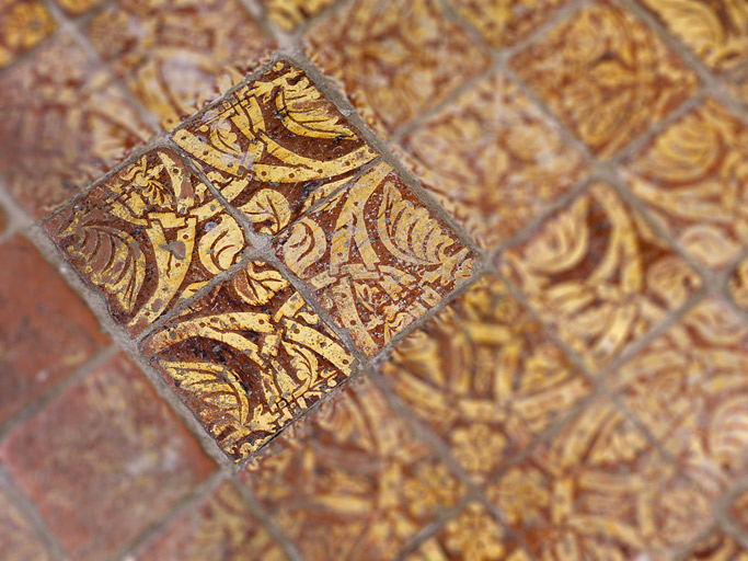  carrelage de sol © Région Bourgogne-Franche-Comté, Inventaire du patrimoine