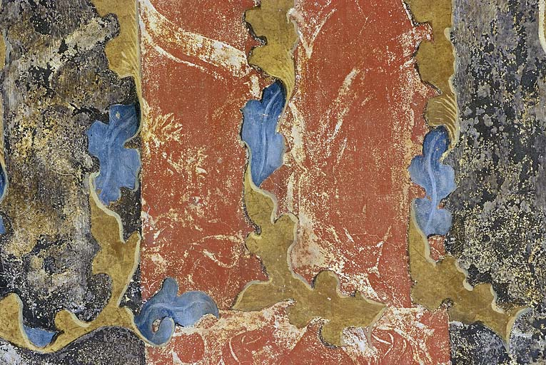  peinture monumentale © Région Bourgogne-Franche-Comté, Inventaire du patrimoine