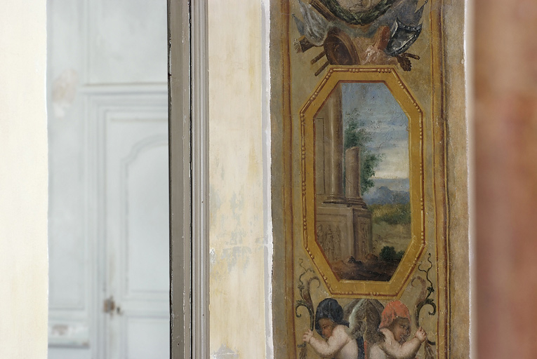  peinture monumentale © Région Bourgogne-Franche-Comté, Inventaire du patrimoine