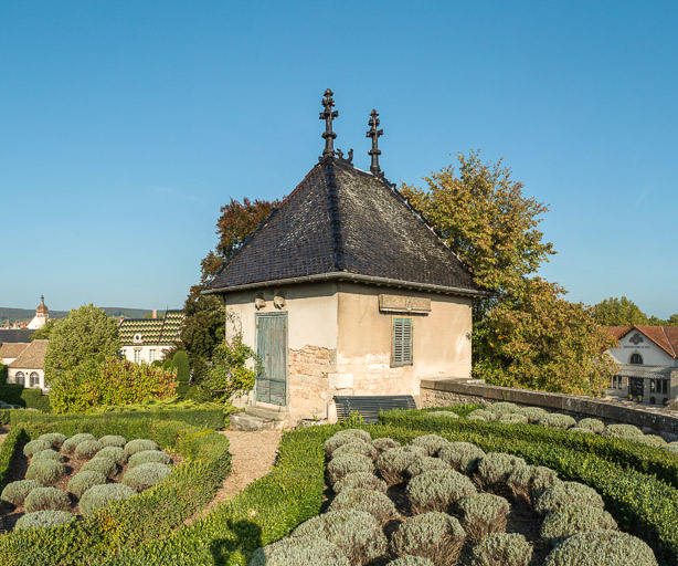  château fort © Région Bourgogne-Franche-Comté, Inventaire du patrimoine