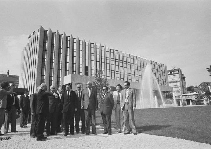 hôtel de région © Région Bourgogne-Franche-Comté, Inventaire du patrimoine