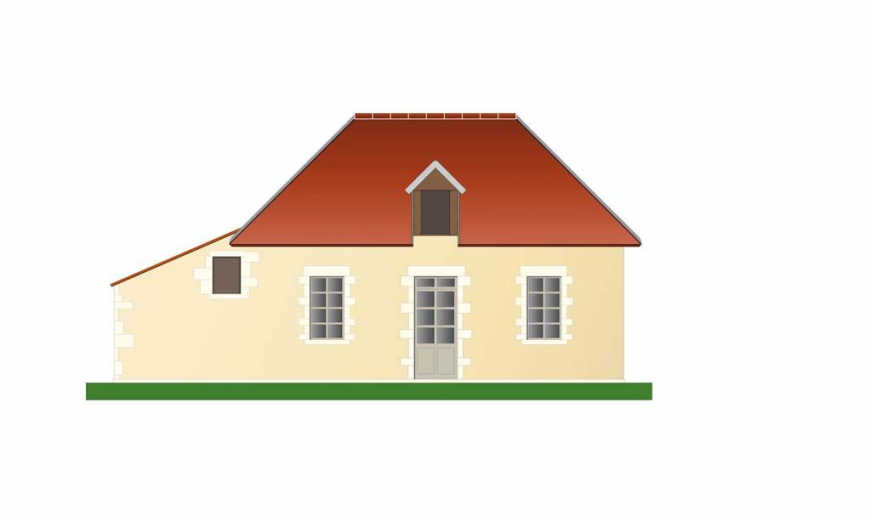 Maison éclusière sur le canal du Nivernais : il s'agit du type "Basseville". © Région Bourgogne-Franche-Comté, Inventaire du patrimoine