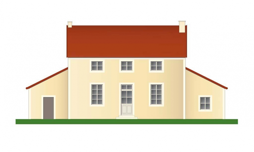 Maison éclusière de type Mercadier. © Région Bourgogne-Franche-Comté, Inventaire du patrimoine