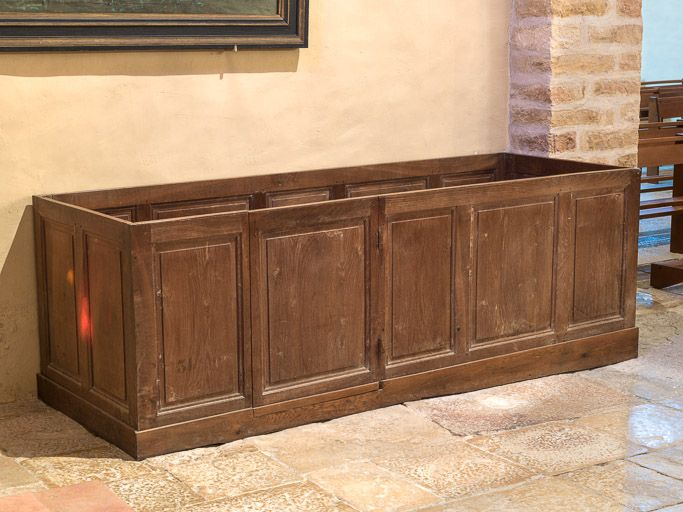 Vue d'ensemble, trois-quarts droite. © Région Bourgogne-Franche-Comté, Inventaire du patrimoine