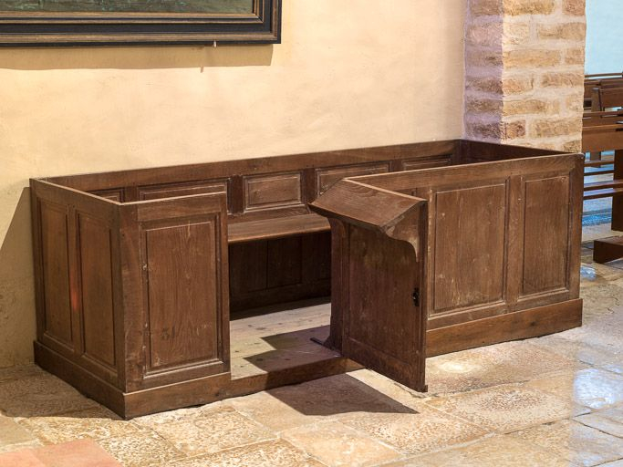 Vue d'ensemble, trois-quarts droite. © Région Bourgogne-Franche-Comté, Inventaire du patrimoine