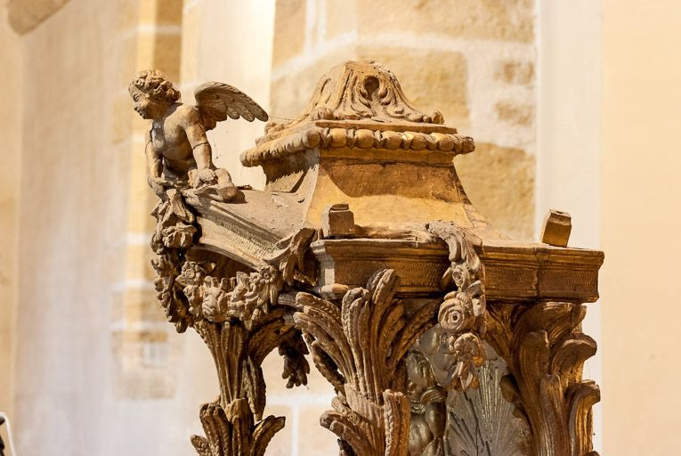 Vue de la partie supérieure. © Région Bourgogne-Franche-Comté, Inventaire du patrimoine