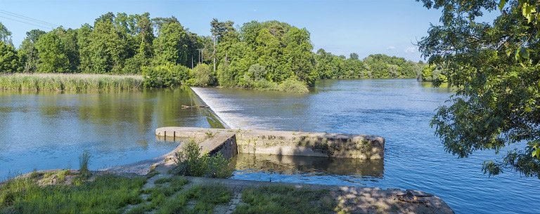 barrage © Région Bourgogne-Franche-Comté, Inventaire du patrimoine barrage © Région Bourgogne-Franche-Comté, Inventaire du patrimoine
