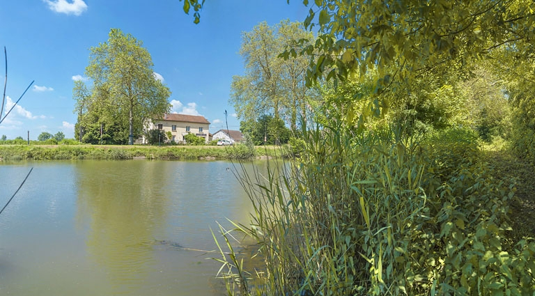 site d'écluse © Région Bourgogne-Franche-Comté, Inventaire du patrimoine site d'écluse © Région Bourgogne-Franche-Comté, Inventaire du patrimoine