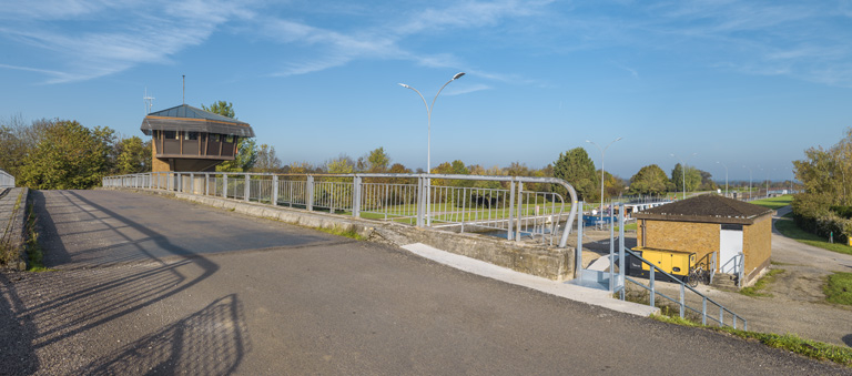 site d'écluse © Région Bourgogne-Franche-Comté, Inventaire du patrimoine