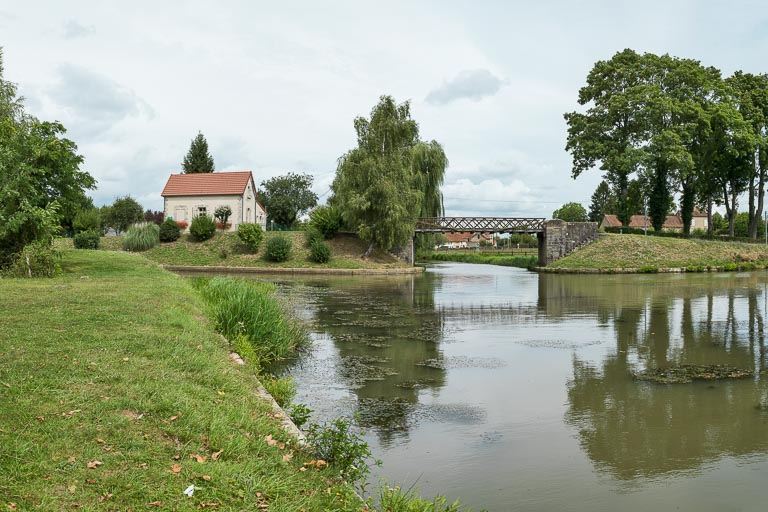 Vue du site. © Région Bourgogne-Franche-Comté, Inventaire du patrimoine