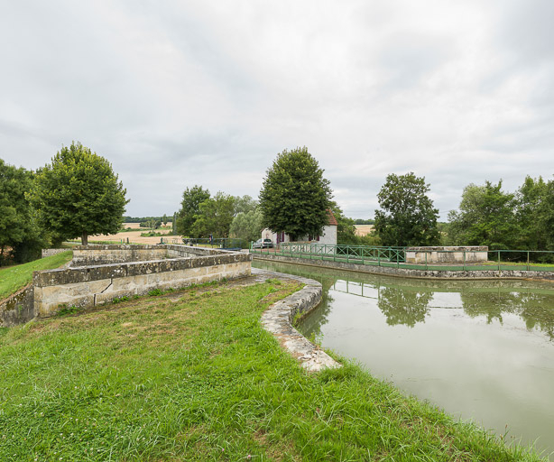 Vue du site. © Région Bourgogne-Franche-Comté, Inventaire du patrimoine