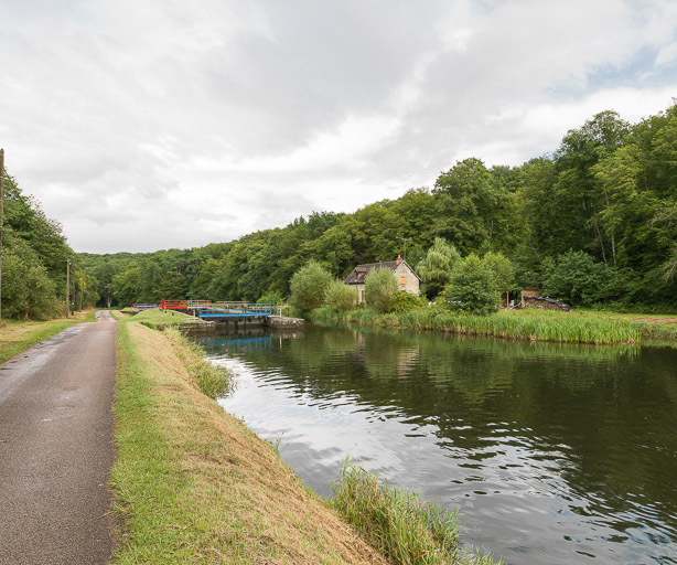Vue d'ensemble du site. © Région Bourgogne-Franche-Comté, Inventaire du patrimoine