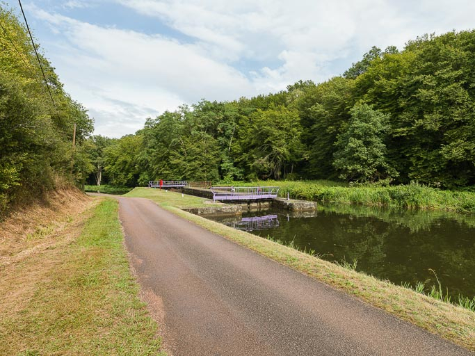 Vue d'ensemble du site. © Région Bourgogne-Franche-Comté, Inventaire du patrimoine