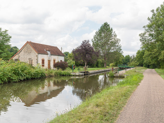 Vue du site. © Région Bourgogne-Franche-Comté, Inventaire du patrimoine