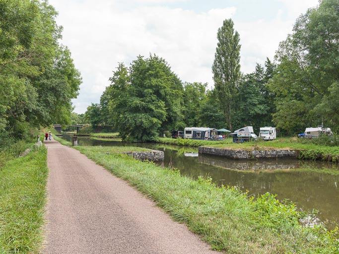 Vue du site. © Région Bourgogne-Franche-Comté, Inventaire du patrimoine