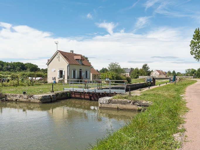  site d'écluse © Région Bourgogne-Franche-Comté, Inventaire du patrimoine