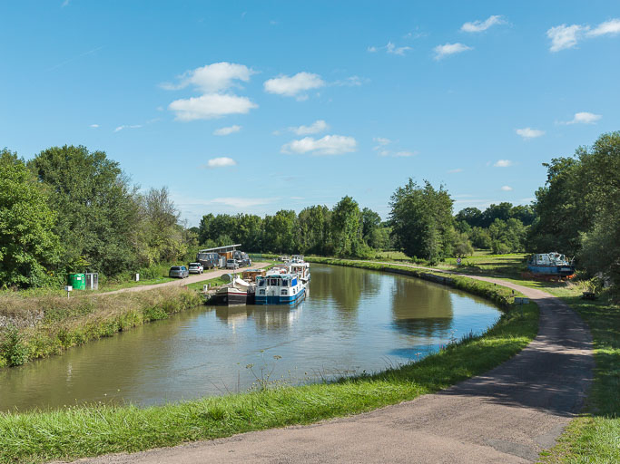 Vue d'ensemble du port. © Région Bourgogne-Franche-Comté, Inventaire du patrimoine