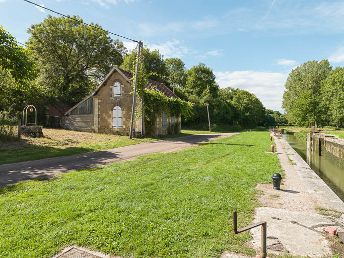 Vue du site. © Région Bourgogne-Franche-Comté, Inventaire du patrimoine