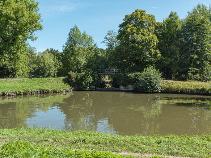 Vue du site. © Région Bourgogne-Franche-Comté, Inventaire du patrimoine
