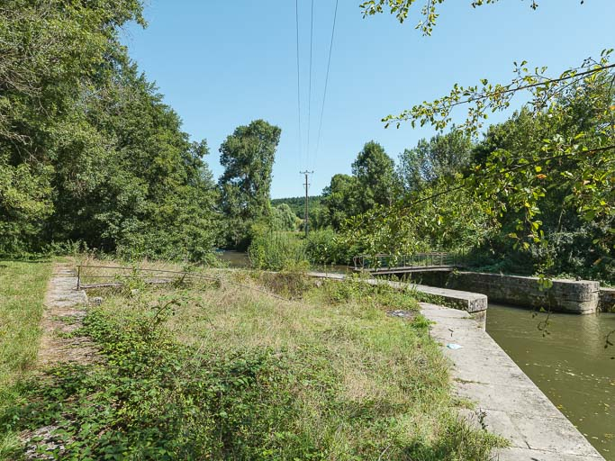 Vue du site. © Région Bourgogne-Franche-Comté, Inventaire du patrimoine
