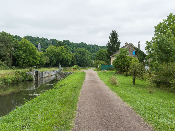 Vue du site. © Région Bourgogne-Franche-Comté, Inventaire du patrimoine