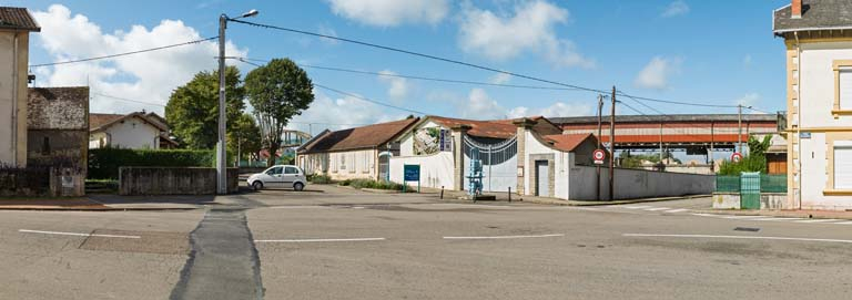 Vue générale du site. © Région Bourgogne-Franche-Comté, Inventaire du patrimoine