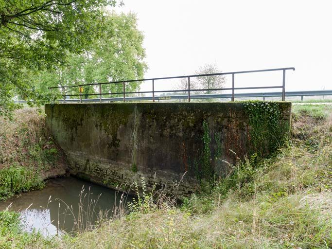 Vue de l'aqueduc. © Région Bourgogne-Franche-Comté, Inventaire du patrimoine