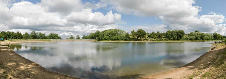 Vue générale du site. © Région Bourgogne-Franche-Comté, Inventaire du patrimoine