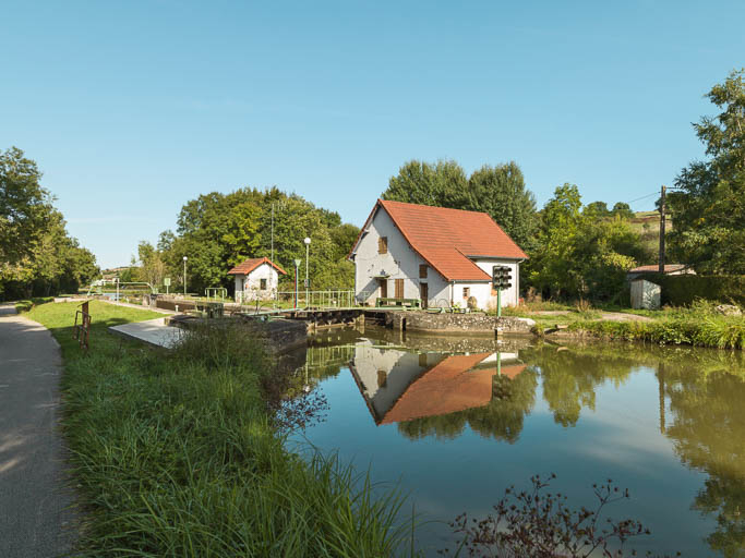 Vue d'ensemble du site. © Région Bourgogne-Franche-Comté, Inventaire du patrimoine