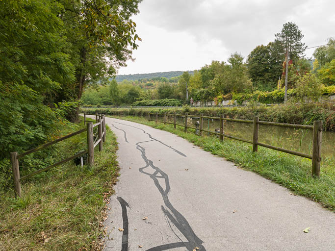 Vue de l'ouvrage. © Région Bourgogne-Franche-Comté, Inventaire du patrimoine