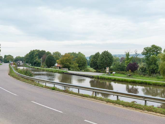 Vue du site. © Région Bourgogne-Franche-Comté, Inventaire du patrimoine