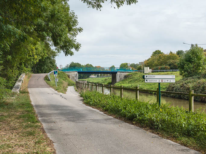 Vue d'ensemble du pont. © Région Bourgogne-Franche-Comté, Inventaire du patrimoine