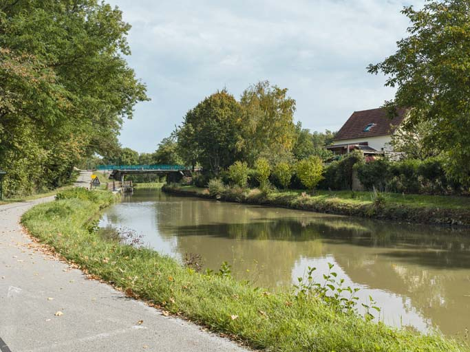 Vue du site. © Région Bourgogne-Franche-Comté, Inventaire du patrimoine