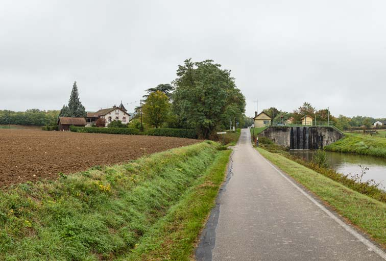 Vue du site. © Région Bourgogne-Franche-Comté, Inventaire du patrimoine