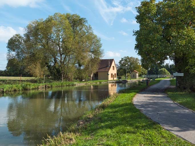 Vue d'ensemble du site. © Région Bourgogne-Franche-Comté, Inventaire du patrimoine