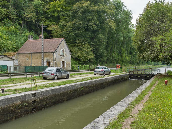 Vue du site. © Région Bourgogne-Franche-Comté, Inventaire du patrimoine