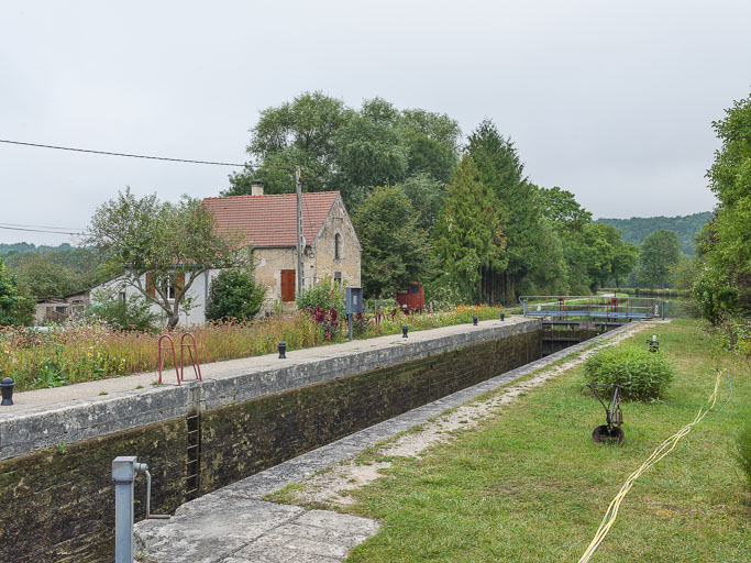 Vue du site. © Région Bourgogne-Franche-Comté, Inventaire du patrimoine