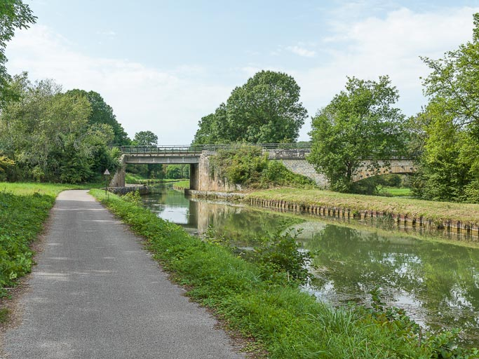 Vue du site. © Région Bourgogne-Franche-Comté, Inventaire du patrimoine