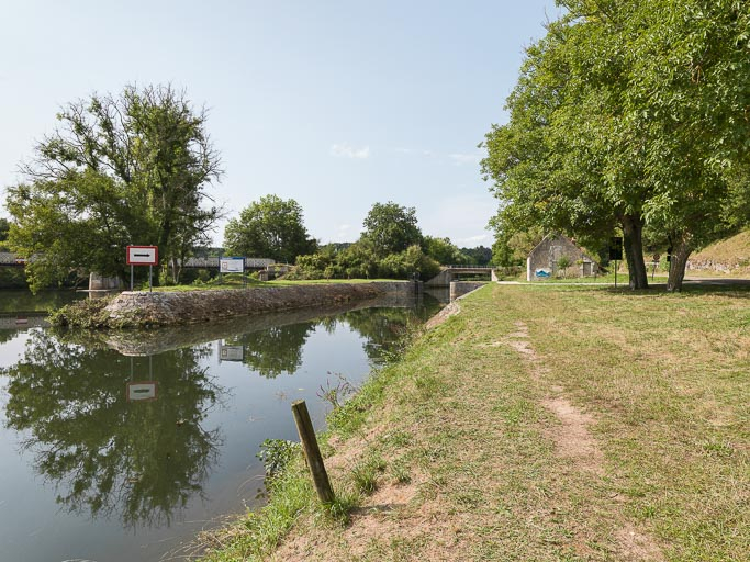 Vue du site. © Région Bourgogne-Franche-Comté, Inventaire du patrimoine