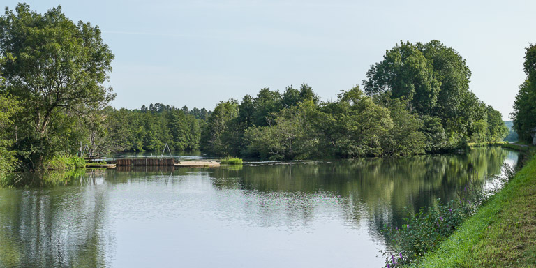 Vue du site. © Région Bourgogne-Franche-Comté, Inventaire du patrimoine