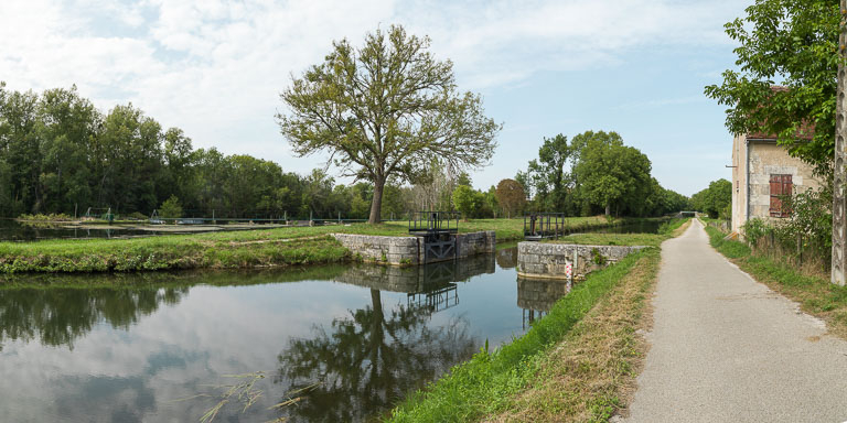 Vue du site. © Région Bourgogne-Franche-Comté, Inventaire du patrimoine
