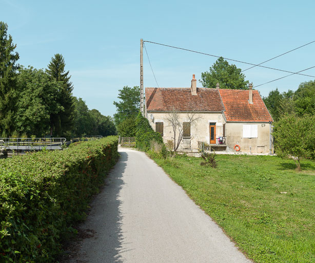 Vue du site. © Région Bourgogne-Franche-Comté, Inventaire du patrimoine