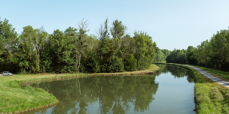 Vue du site. © Région Bourgogne-Franche-Comté, Inventaire du patrimoine