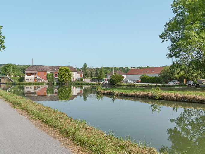 Vue du site. © Région Bourgogne-Franche-Comté, Inventaire du patrimoine