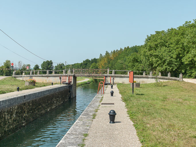 Vue du site. © Région Bourgogne-Franche-Comté, Inventaire du patrimoine