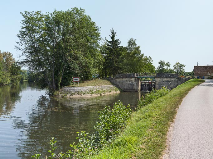 Vue du site. © Région Bourgogne-Franche-Comté, Inventaire du patrimoine